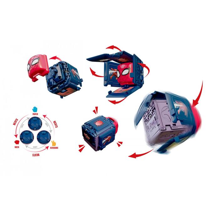 Battle Cubes Spiderman 3 Σχέδια