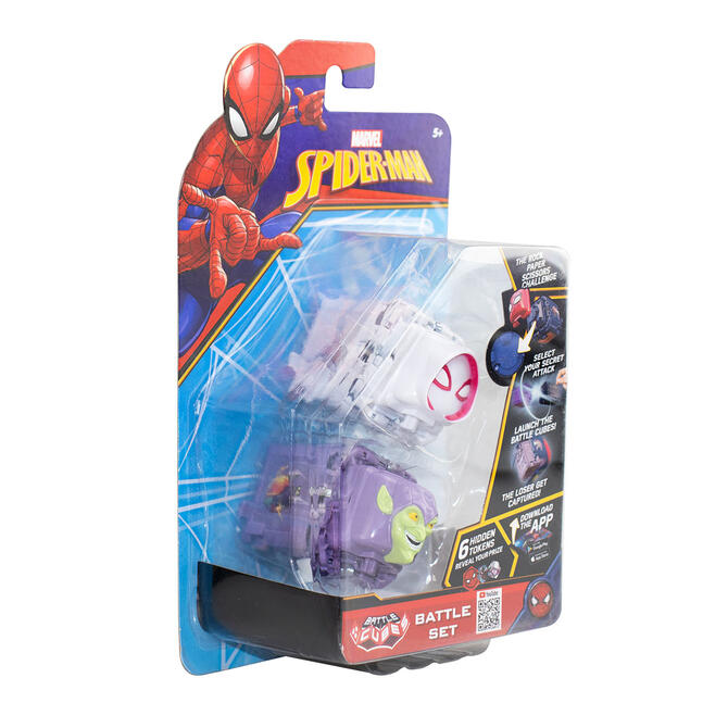 Battle Cubes Spiderman 3 Σχέδια