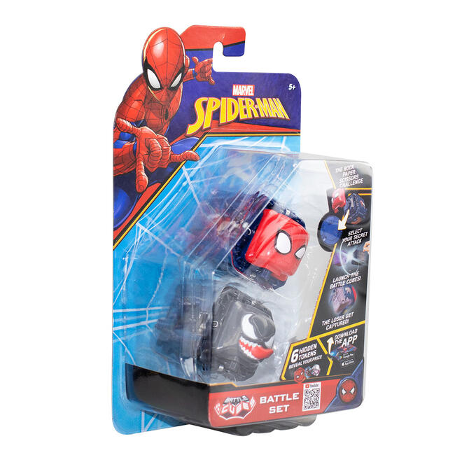 Battle Cubes Spiderman 3 Designs