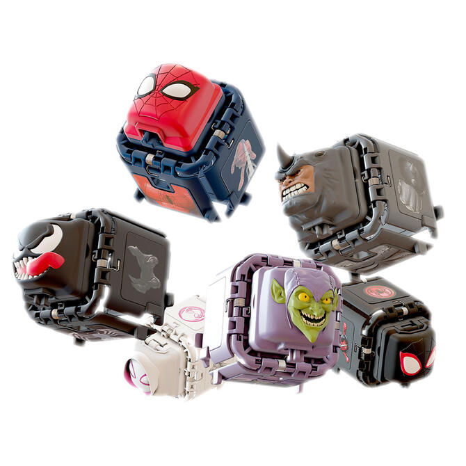 Battle Cubes Spiderman 3 Σχέδια