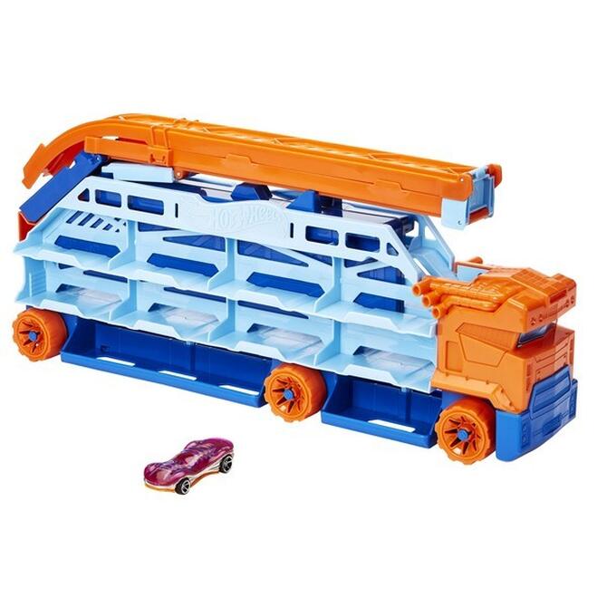 Hot Wheels Νταλίκα Αυτοκινητόδρομος  4+