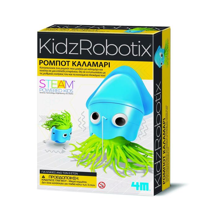 Squid Robot Construction - 4M 8+ years