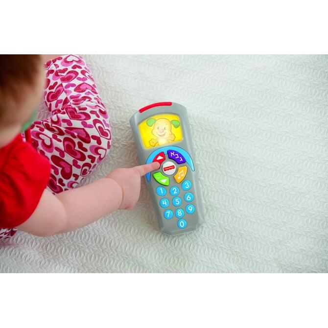 Fisher Price Εκπαιδευτικό Τηλεχειριστήριο Μπλε