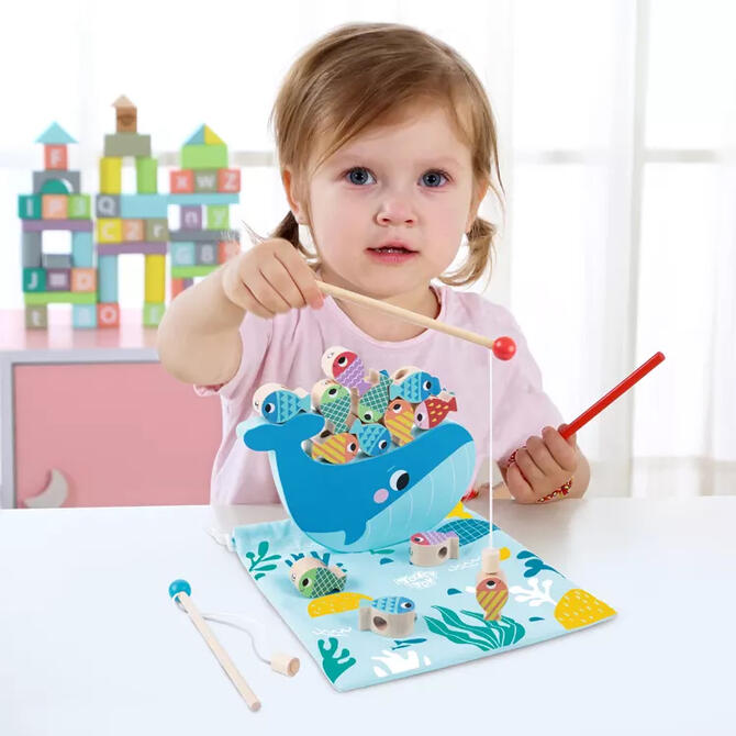 Multi-Activity Fishing Toy - Tooky Toy