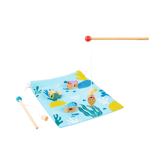 Multi-Activity Fishing Toy - Tooky Toy