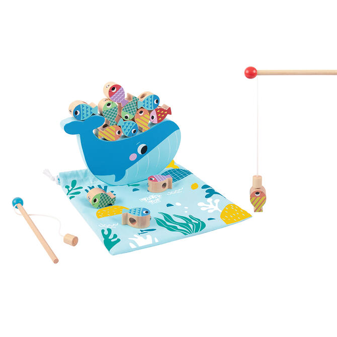 Multi-Activity Fishing Toy - Tooky Toy