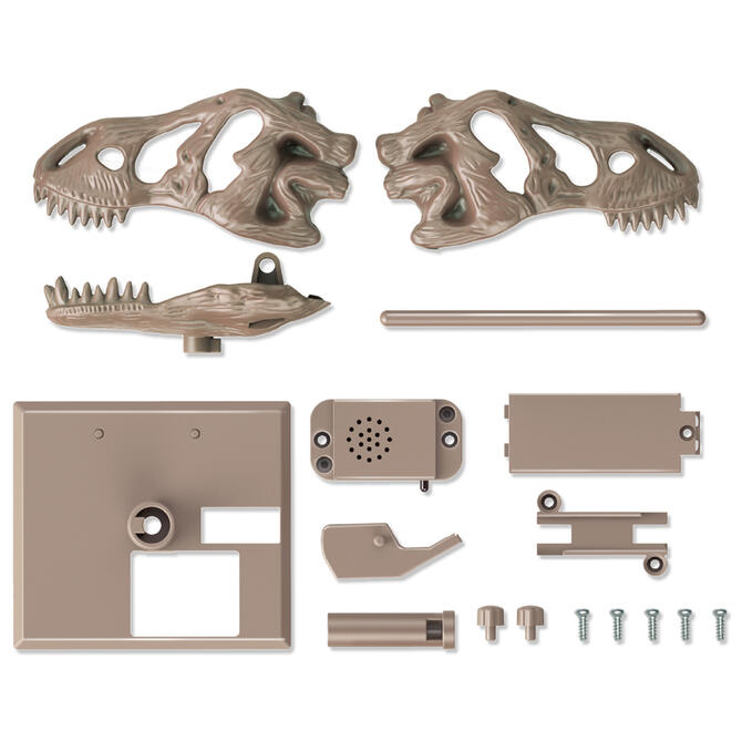 Κατασκευή Κρανίο T-REX με ήχο - 4Μ 5+ ετών