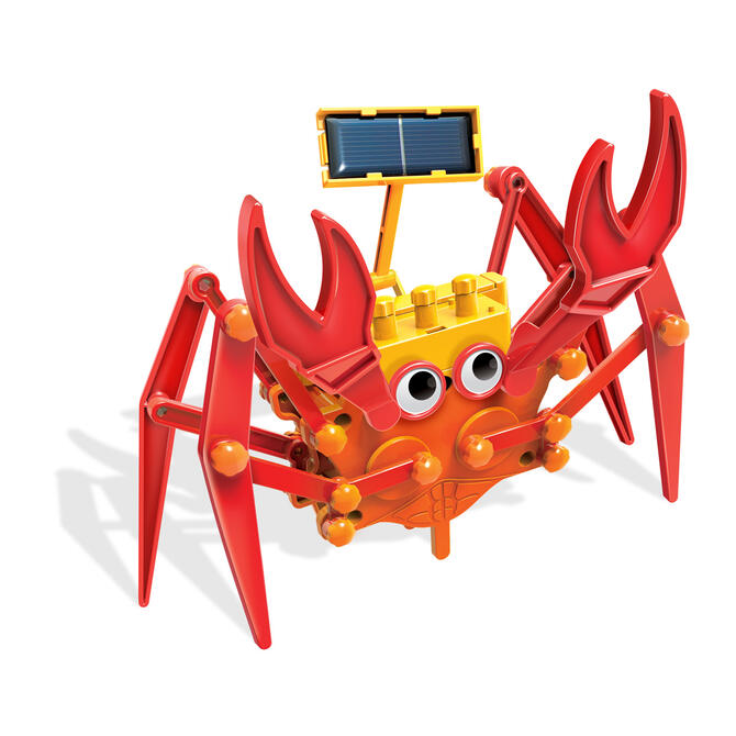 Construction of Robot Crab - 4M Green Science