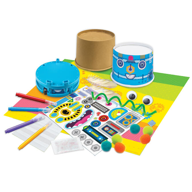 Κατασκευή Ρομπότ Κύπελο - 4M Thinking Kits 4+ ετών