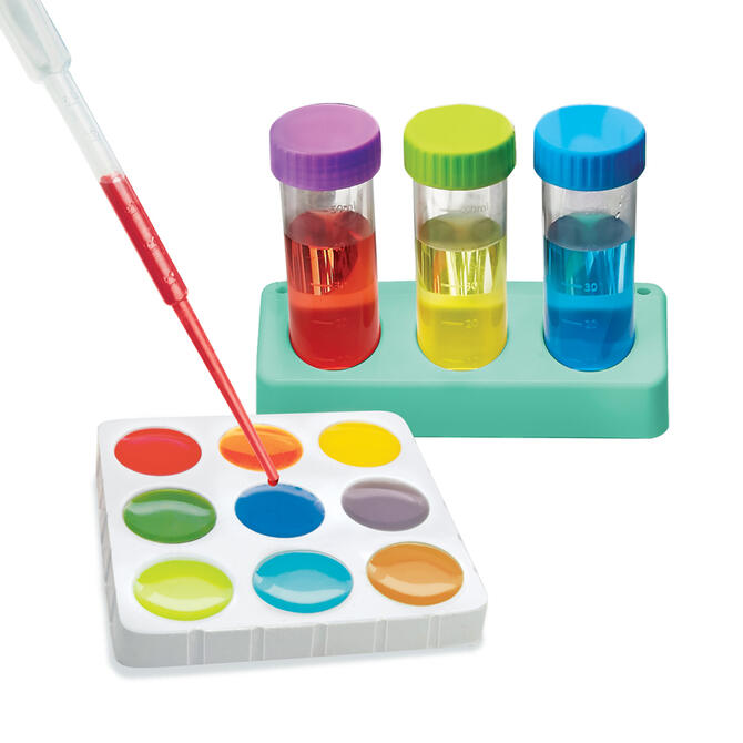 Εργαστήριο Χρωμάτων Πειράματα με Χρώμα & Φως - 4Μ  5+ ετών