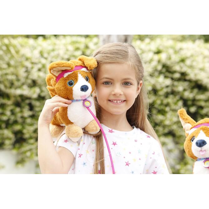 Sprint Puppy with Movement & Sound 50/50 Games & Toy