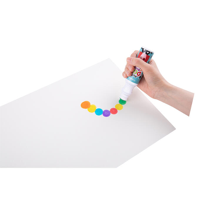 Dot Painting Set 6 Colors - Tooky Toy