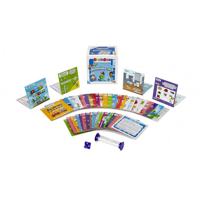 Brain Box Math Board Game 8+ years