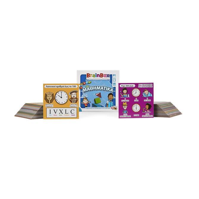 Brain Box Math Board Game 8+ years