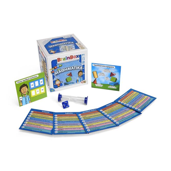 Brain Box Math Board Game 8+ years