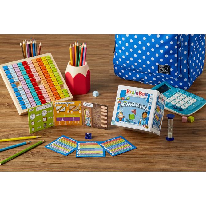 Brain Box Math Board Game 8+ years