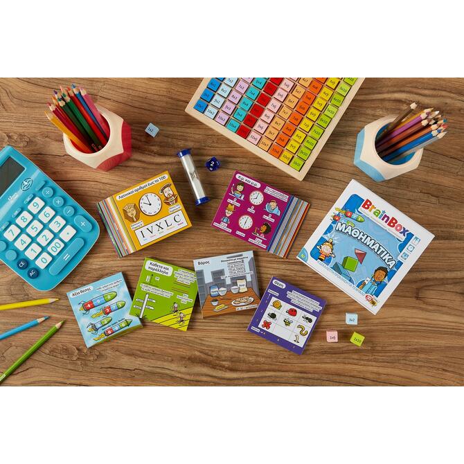 Brain Box Math Board Game 8+ years