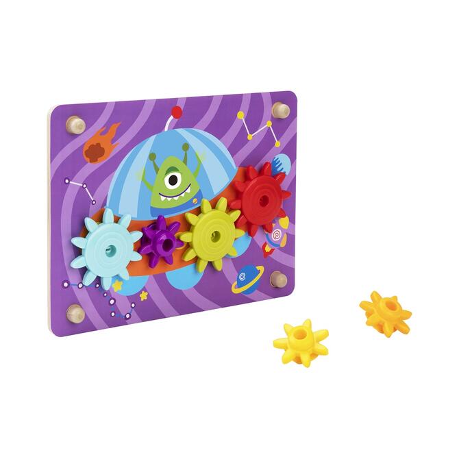 Ξύλινο Παιχνίδι Λογικής με Γρανάζια  - Tooky Toy