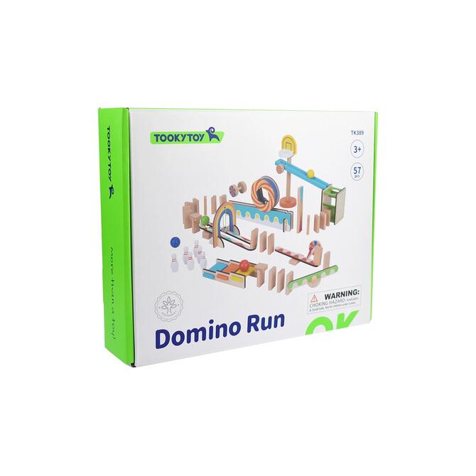 Multi-Activity Wooden Domino - Tooky Toy