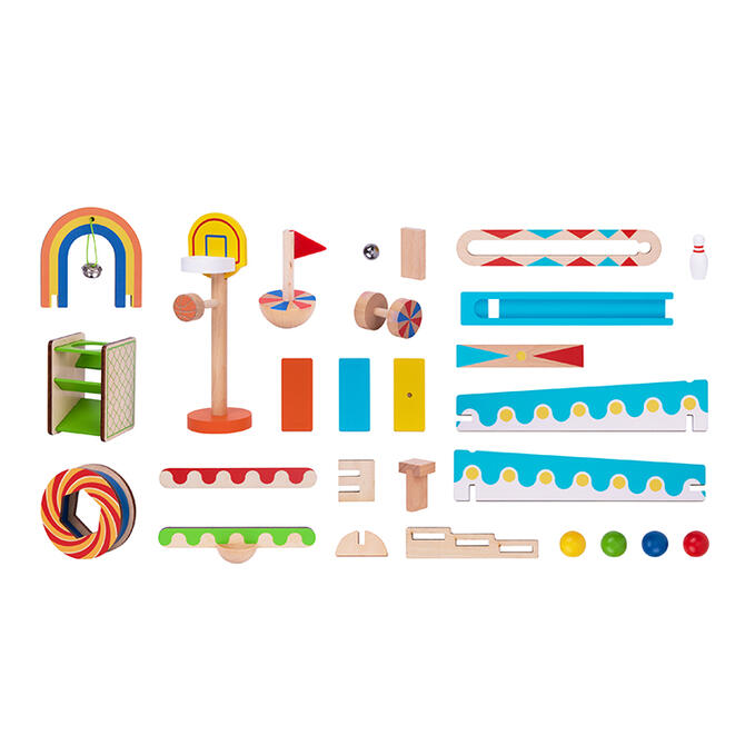 Multi-Activity Wooden Domino - Tooky Toy