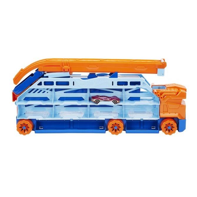 Hot Wheels Νταλίκα Αυτοκινητόδρομος  4+
