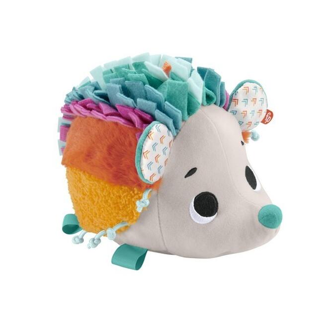 Fisher Price Soft Hedgehog Rainbow