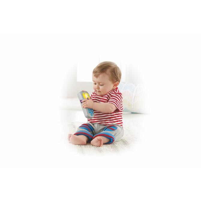 Fisher Price Εκπαιδευτικό Τηλεχειριστήριο Μπλε