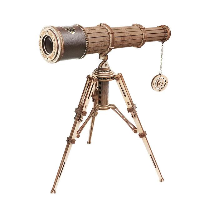 Wooden Monocular Telescope Ages 14+