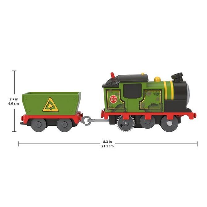 Thomas the Train Μηχανοκίνητα Τρένα με Βαγόνι  3+