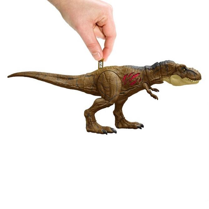 Jurassic World Movie Τυρανόσαυρος Rex Extreme Damage 4+