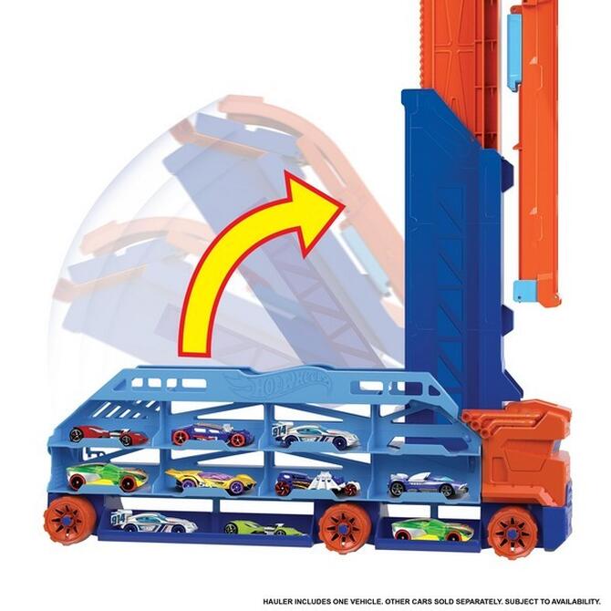 Hot Wheels Νταλίκα Αυτοκινητόδρομος  4+