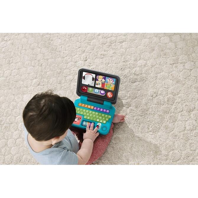Fisher Price Εκπαιδευτικό Laptop