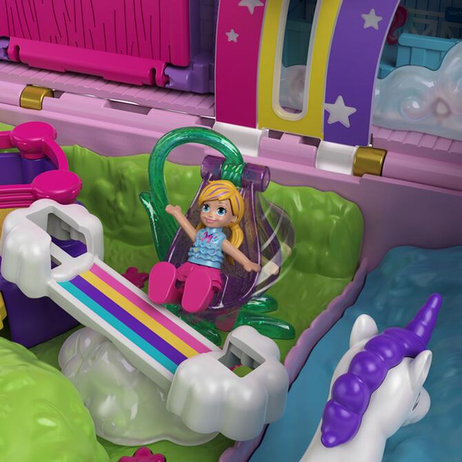Polly Pocket Μονόκερος Πινιάτα 'Εκπληξη Σετ  4+