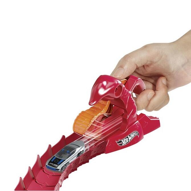 Hot Wheels Πίστες City με Θηρία 4+