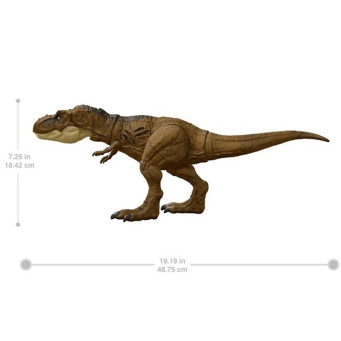 Jurassic World Movie Tyrannosaurus Rex Extreme Damage 4+
