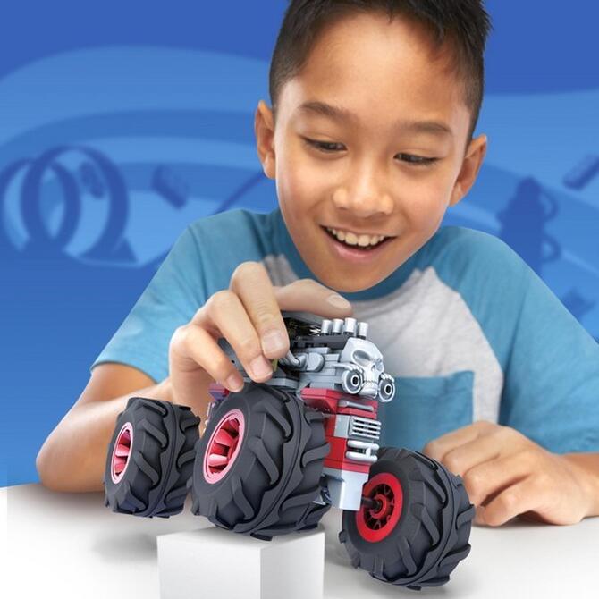 Hot Wheels Mega Blloks Monster Trucks  Οχηματάκια  5+