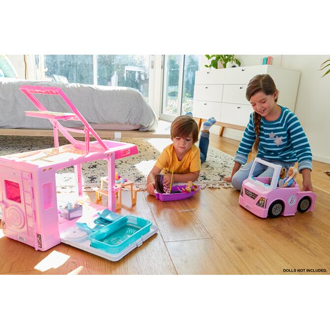Barbie 3 in 1 Caravan 3+