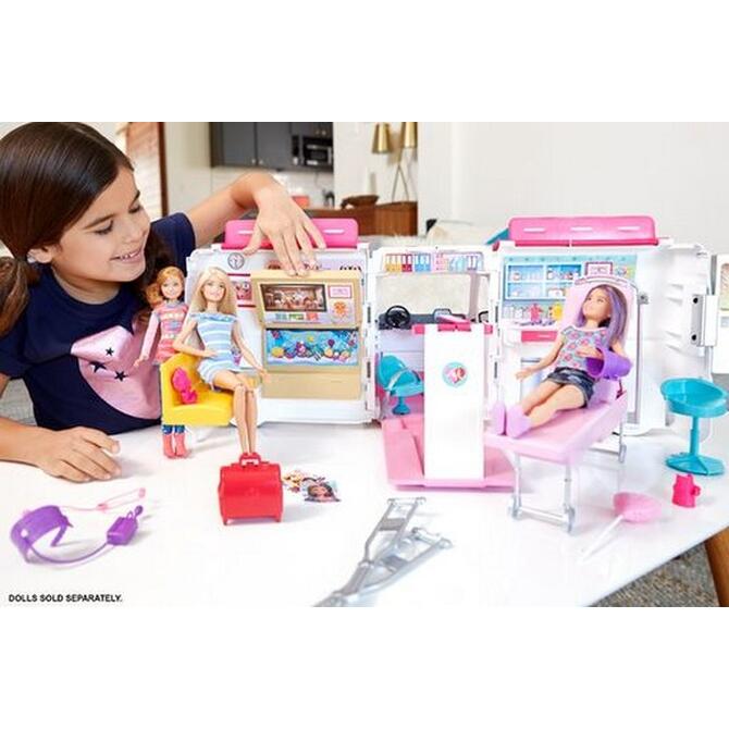 Barbie Mobile Clinic - Ambulance 3+