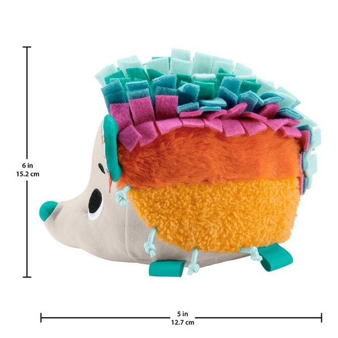 Fisher Price Soft Hedgehog Rainbow