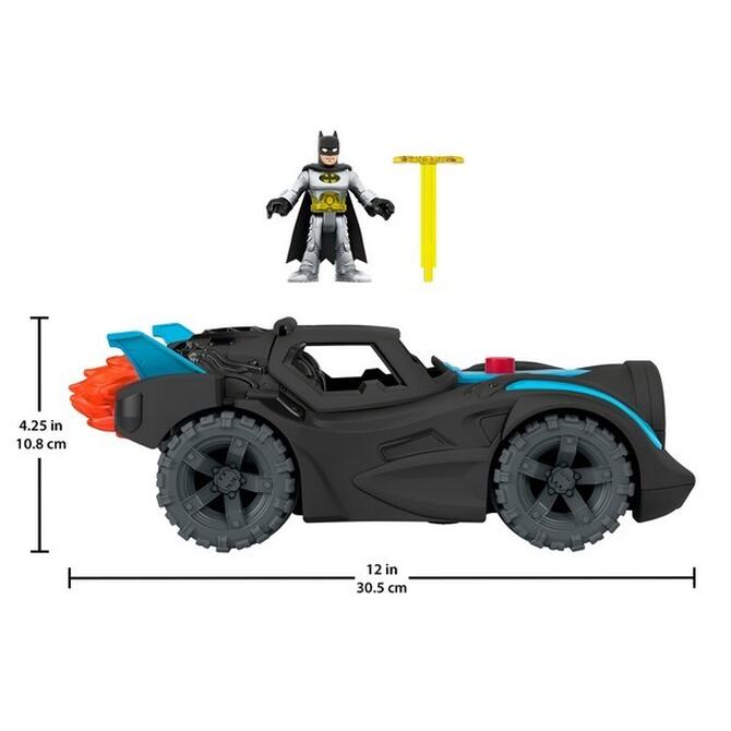 Imaginext Batmobile Bat - Tech 4+
