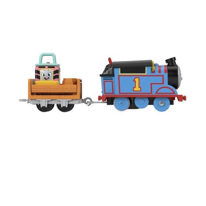 Thomas the Train Track & Station with Carly and Sandy 3+