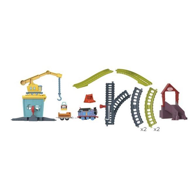 Thomas the Train Track & Station with Carly and Sandy 3+