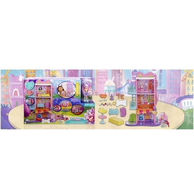 Enchantimals - City Set 3+