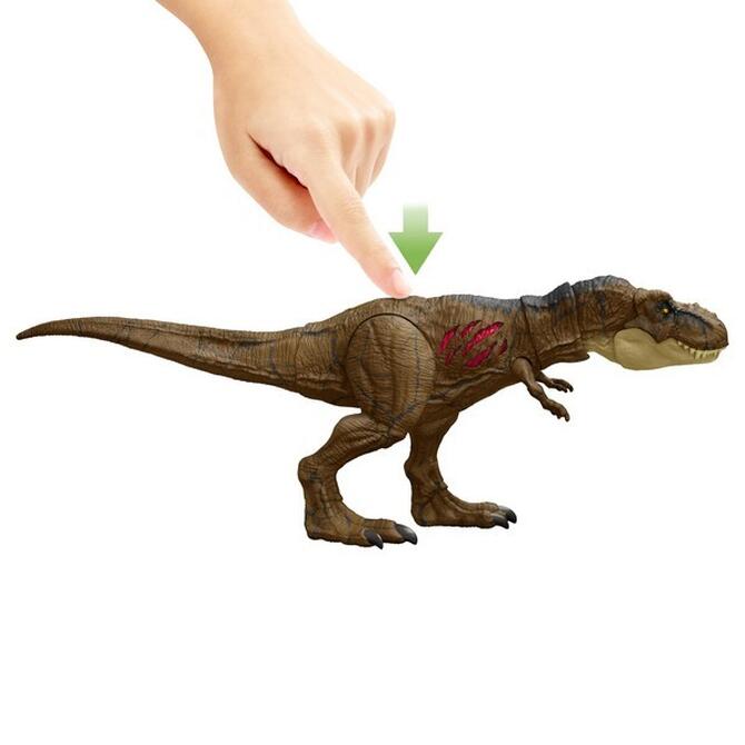 Jurassic World Movie Tyrannosaurus Rex Extreme Damage 4+