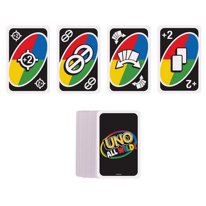 Uno All Wild  8+