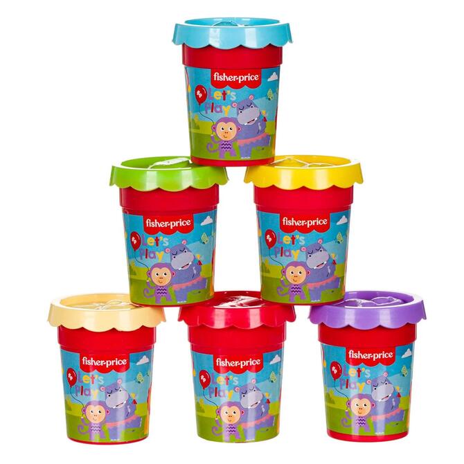 Fisher-Price Plasticine Set 6 Pcs
