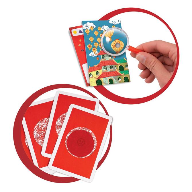 AS Board Game Mysteries Of Old Peking Junior Edition