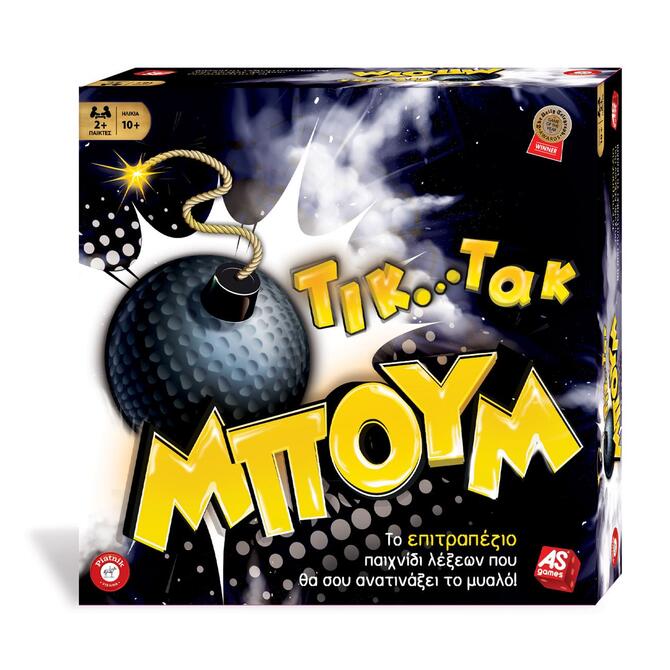AS Board Game Tick Tack Boom ages 10+