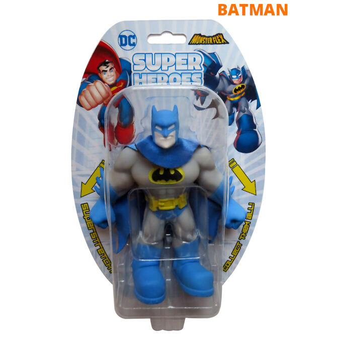 Monsterflex DC Super Heroes 12 Σχέδια
