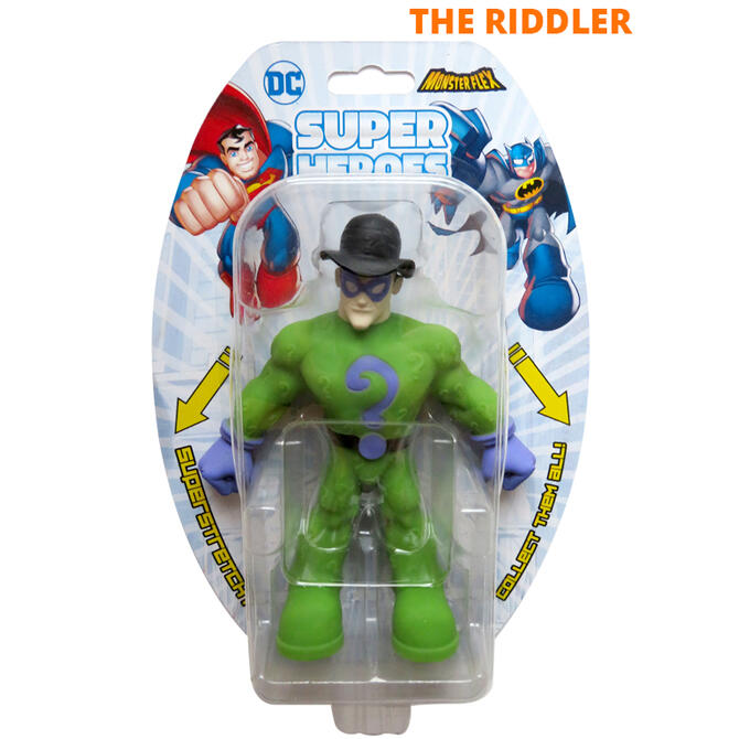 Monsterflex DC Super Heroes 12 Σχέδια